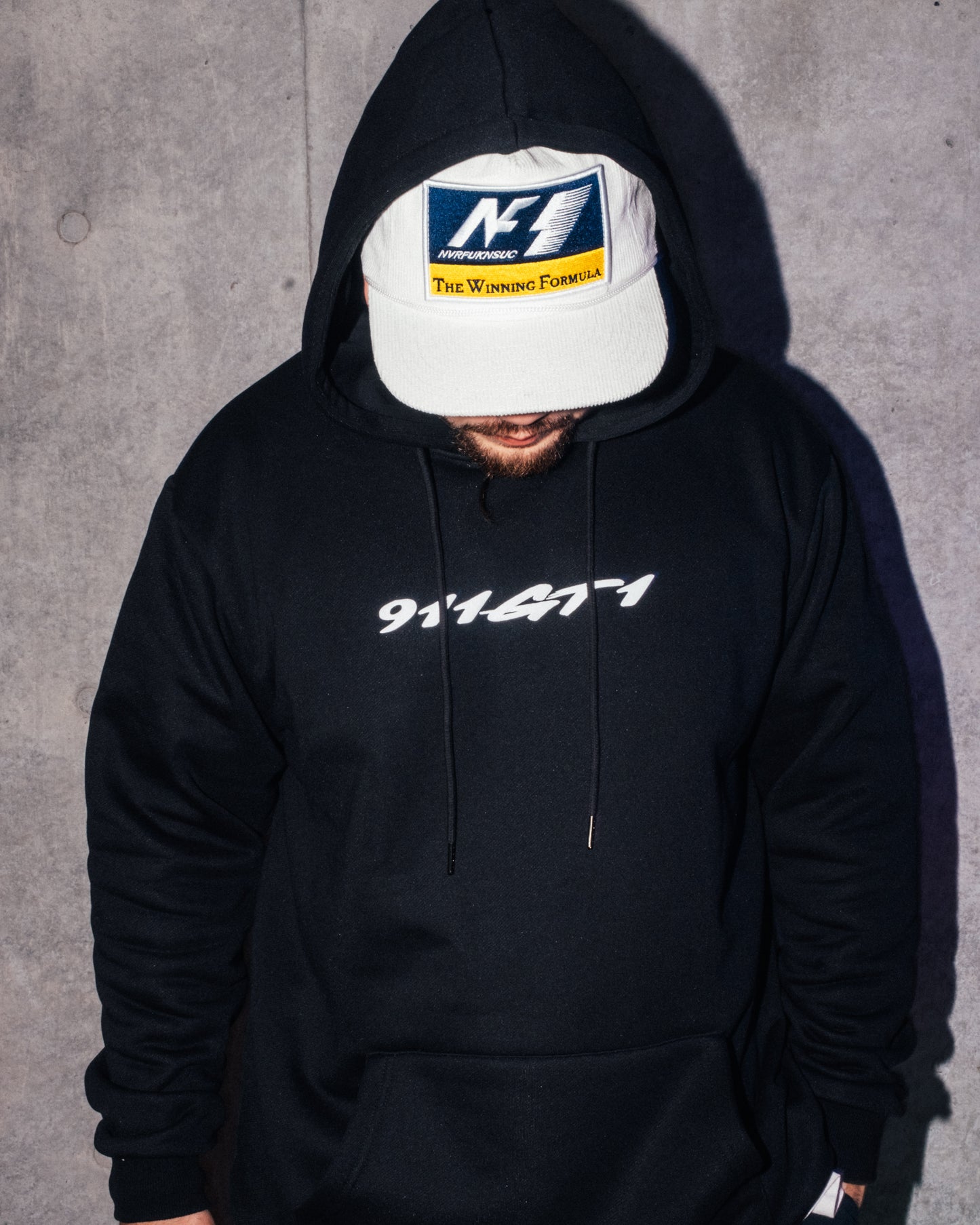 911 GT1 RennAuto Hoodie