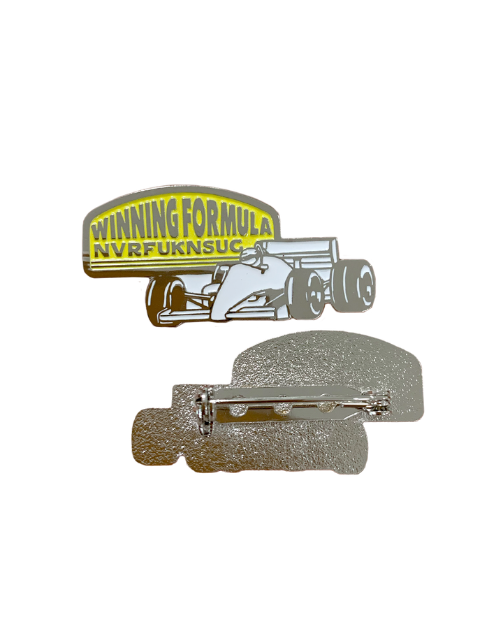 Winning Formula Pin